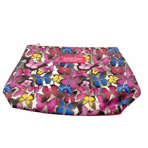 💥 3/$15 🆕 Lancome Butterfly Cosmetic Bag